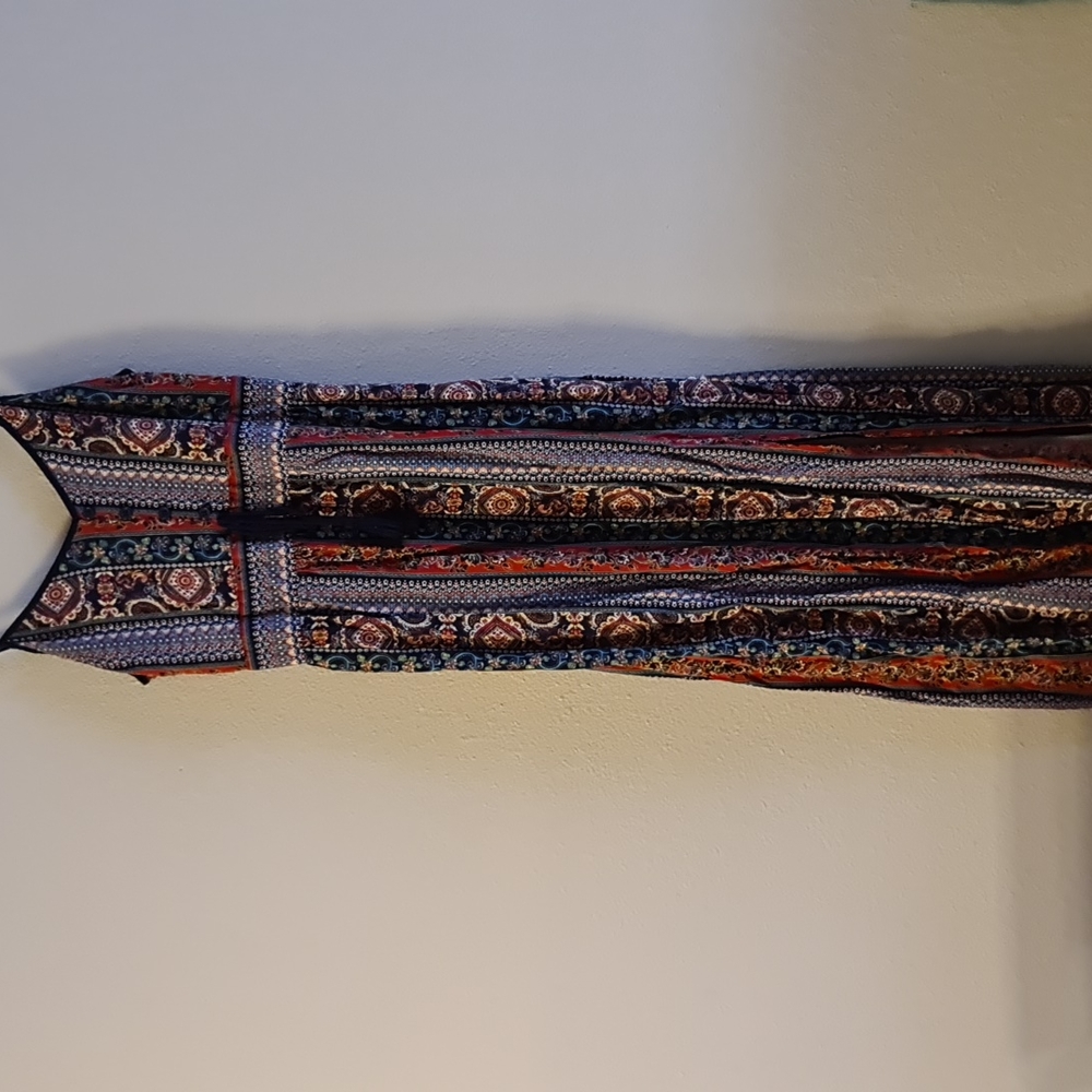 Maxi Dress with Pockets